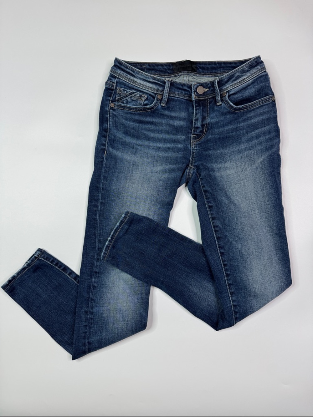 Buckle Black Fit No 53 Skinny Jeans Tag Size 24x32
